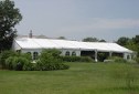 Des Moines wedding tent rental