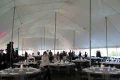 60 X 120 white large tent rental