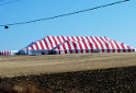 Rural nebraska wedding tent rental