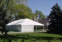 Tent with Speciality Walls OMAHA NE