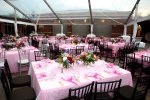 Clear Tent Reception - wedding reception tent rental Lincoln, NE