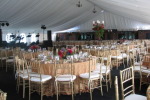 Omaha Country Club Reception- Omaha NE wedding tent rental