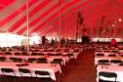 Thumbnail Interior of Large tent for Church Dinner