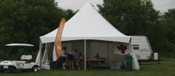 unique clear span frame tent rental for registration tent