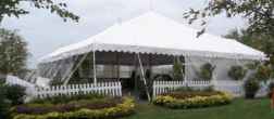 Thumbnail of White festival party rental tent Omaha NE