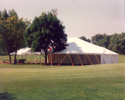 image of 60 X 90 white wedding tent rental at University of Nebraska at Lincoln 